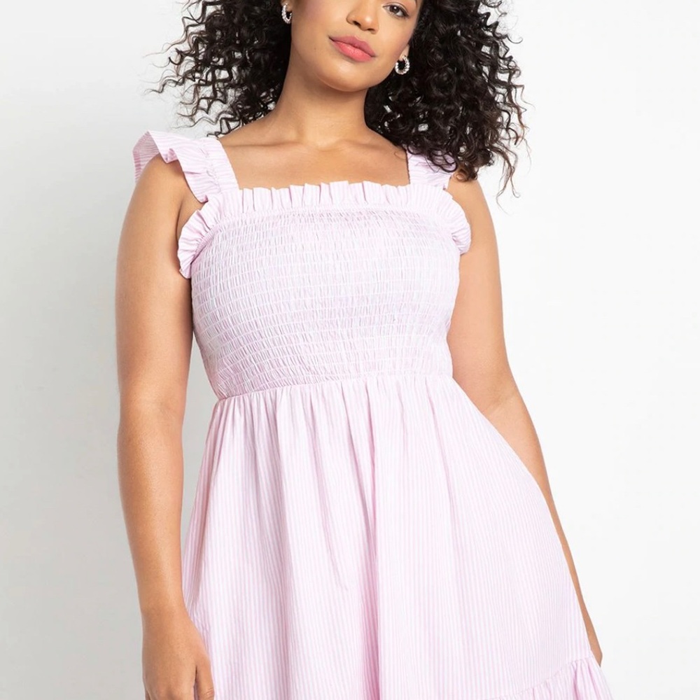 2x Pink Maxi Dress